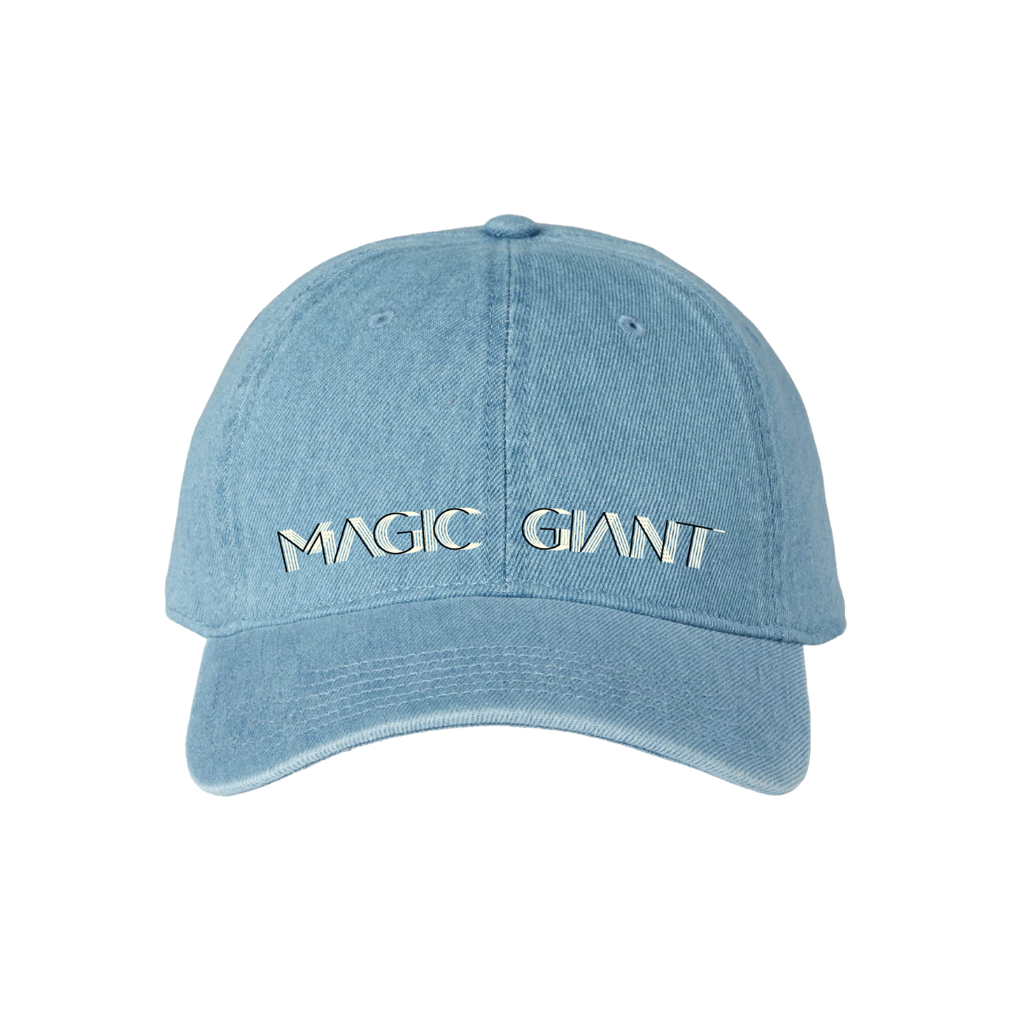 Denim Logo Hat