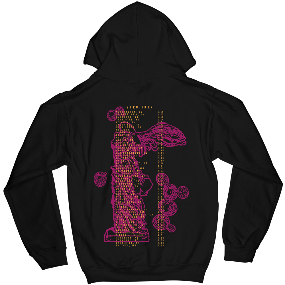 2020 Tour Hoodie - Black