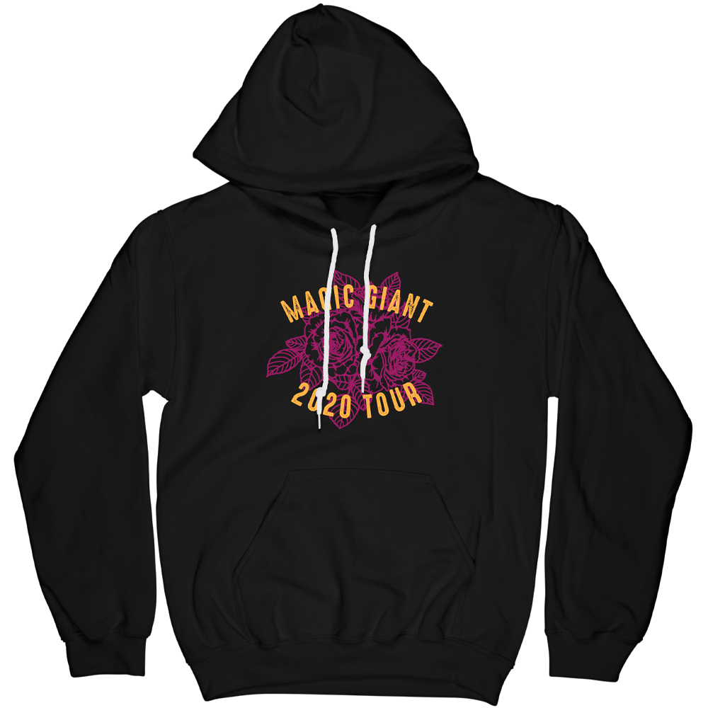 2020 Tour Hoodie - Black