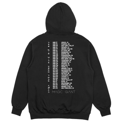 Die with Zero Tour Hoodie - Black