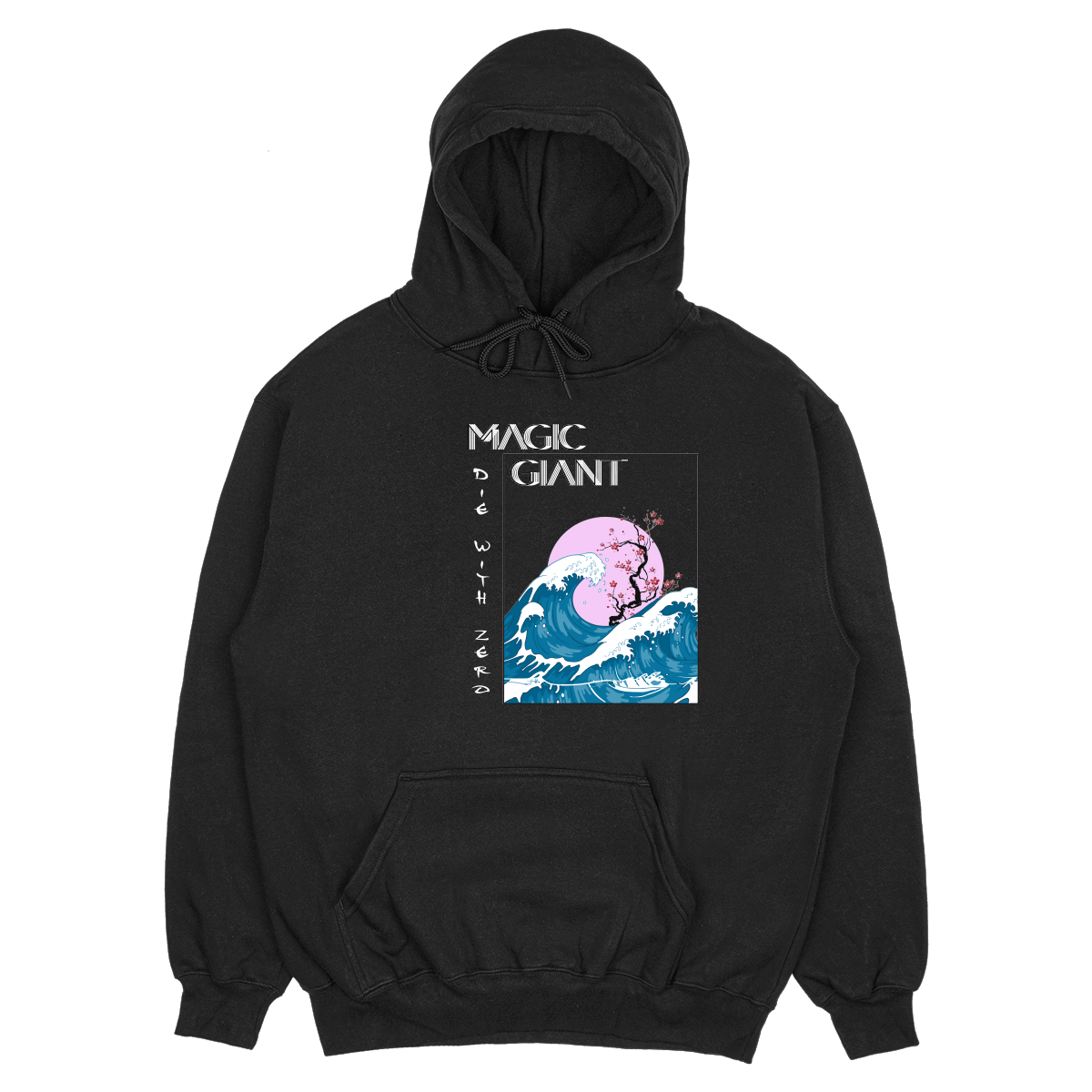 Die with Zero Tour Hoodie - Black