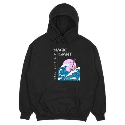 Die with Zero Tour Hoodie - Black