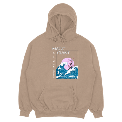 Die with Zero Tour Hoodie - Tan