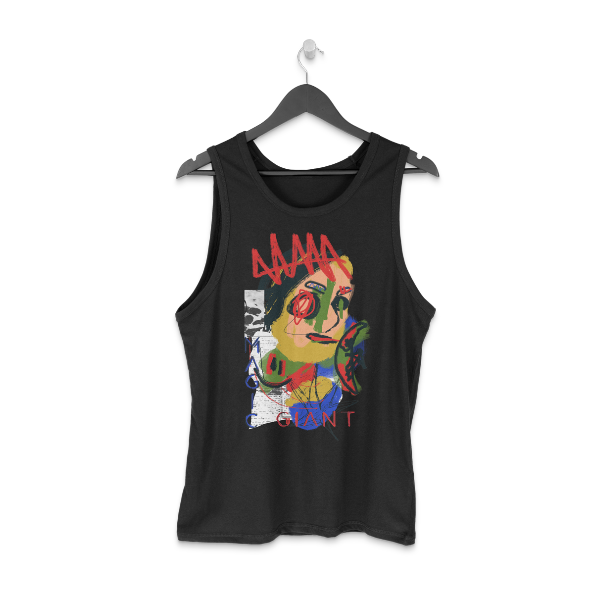 Picasso Tank - Black