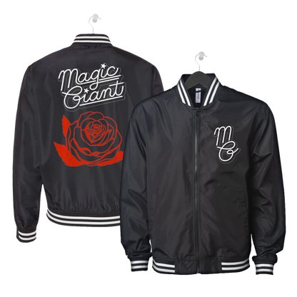 Rose Bomber (Striped)