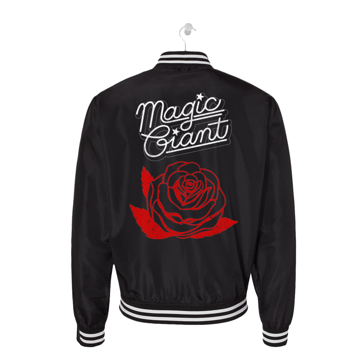 Rose Bomber (Striped)