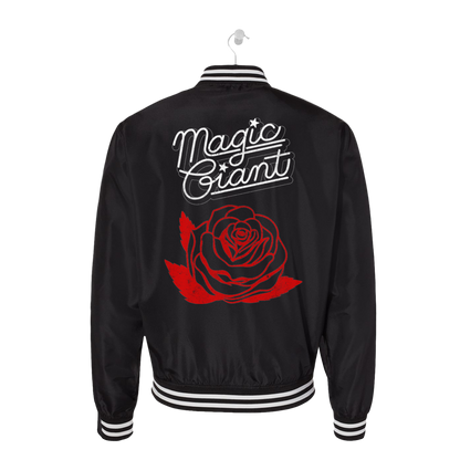 Rose Bomber (Striped)