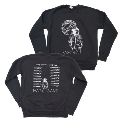 Home Away From Home Tour Crewneck