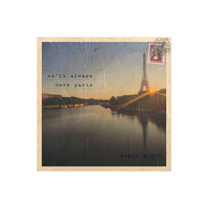 We'll Always Have Paris *Pre-Order*