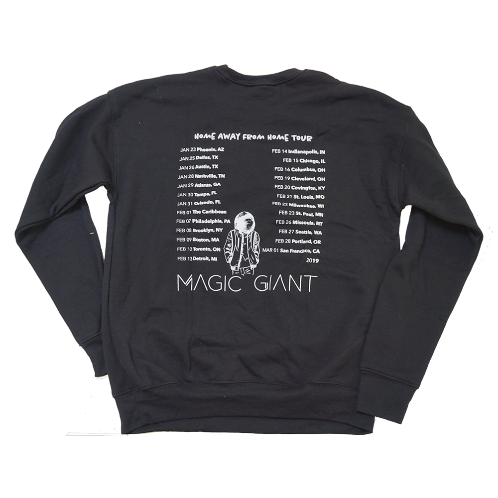 Home Away From Home Tour Crewneck