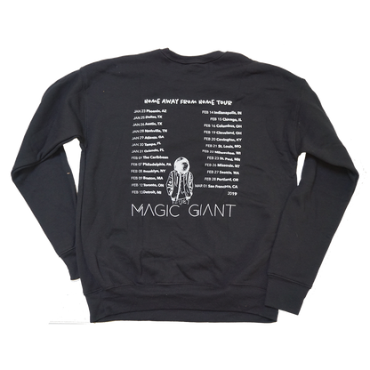 Home Away From Home Tour Crewneck