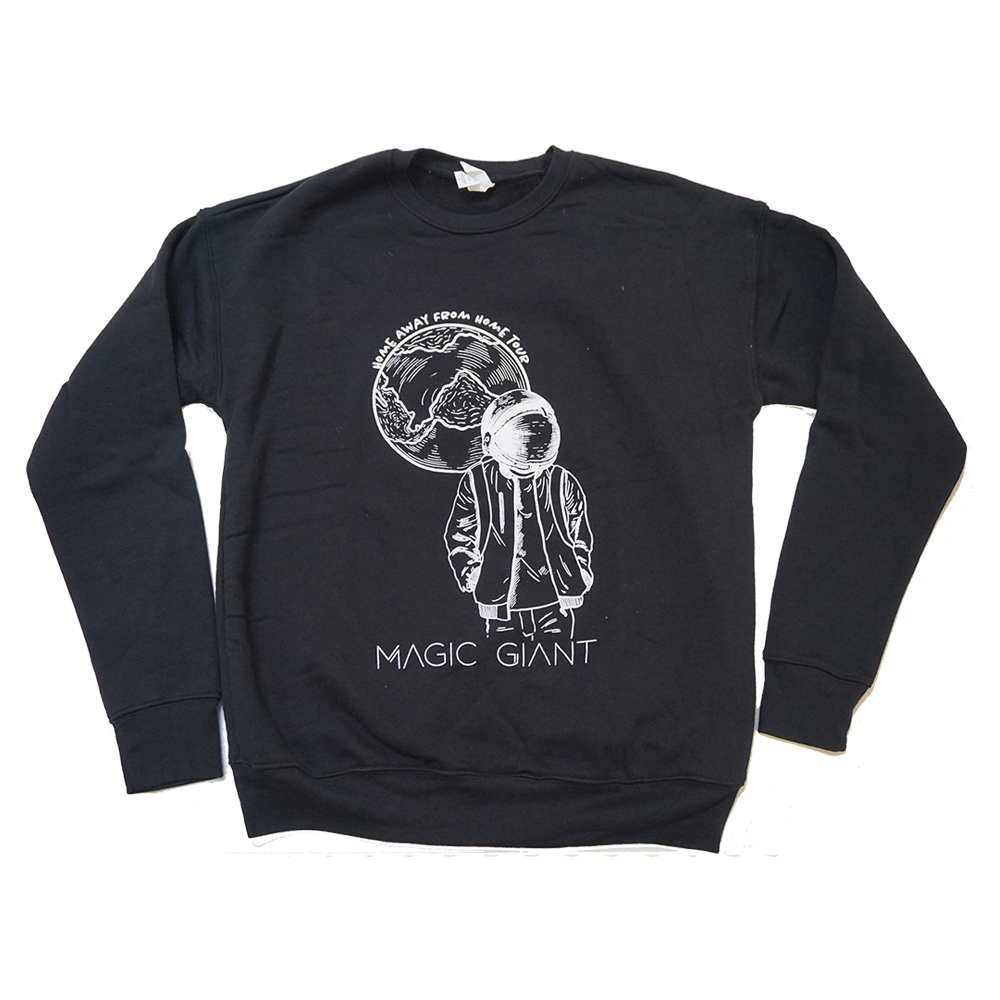 Home Away From Home Tour Crewneck